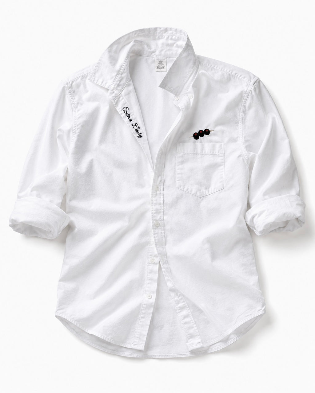 Extra Dirty White Oxford