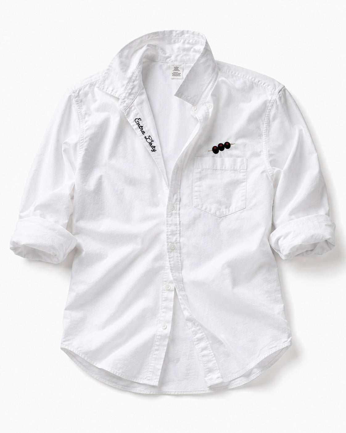 Extra Dirty White Oxford