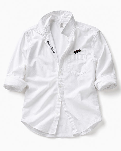 Extra Dirty White Oxford