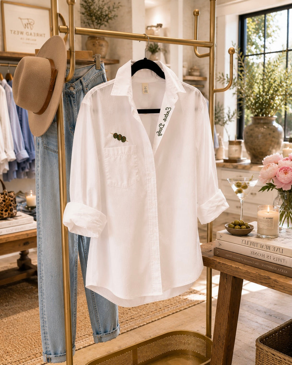Extra Dirty White Oxford