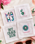 Mahjong Social Club Cocktail Napkins