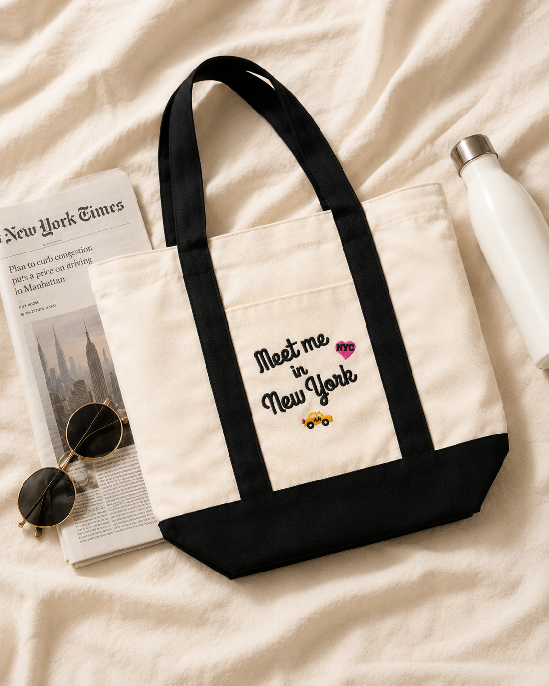 Meet Me in New York Mini Tote