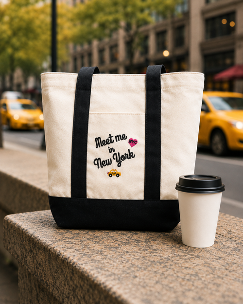 Meet Me in New York Mini Tote
