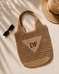 The Monogrammed Riviera Tote Bag