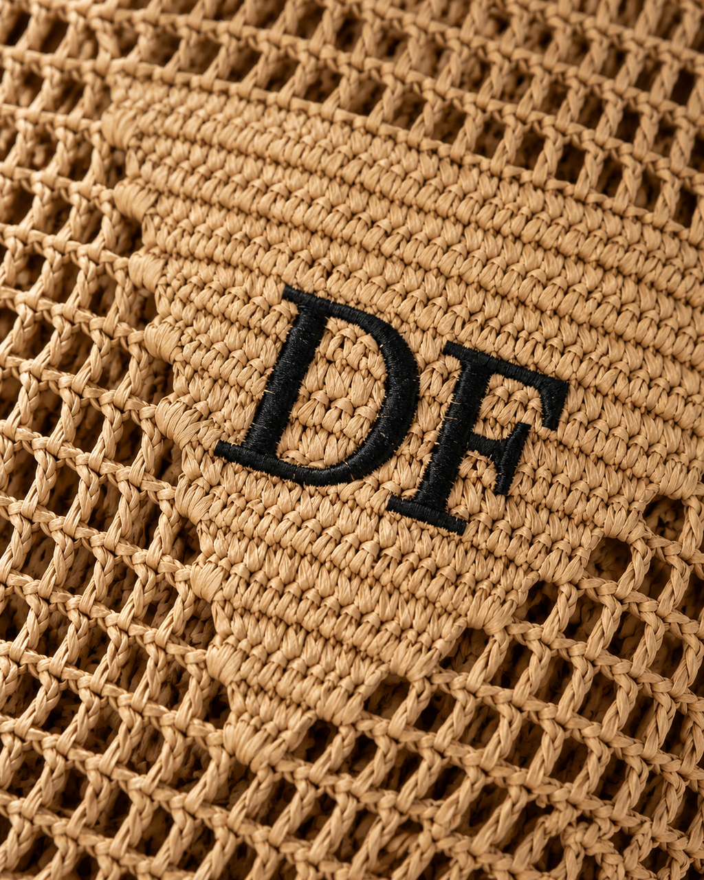 The Monogrammed Riviera Tote Bag