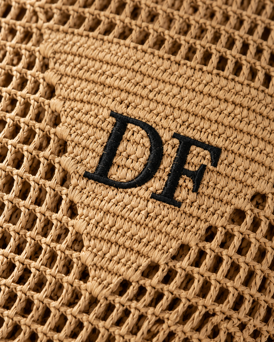 The Monogrammed Riviera Tote Bag