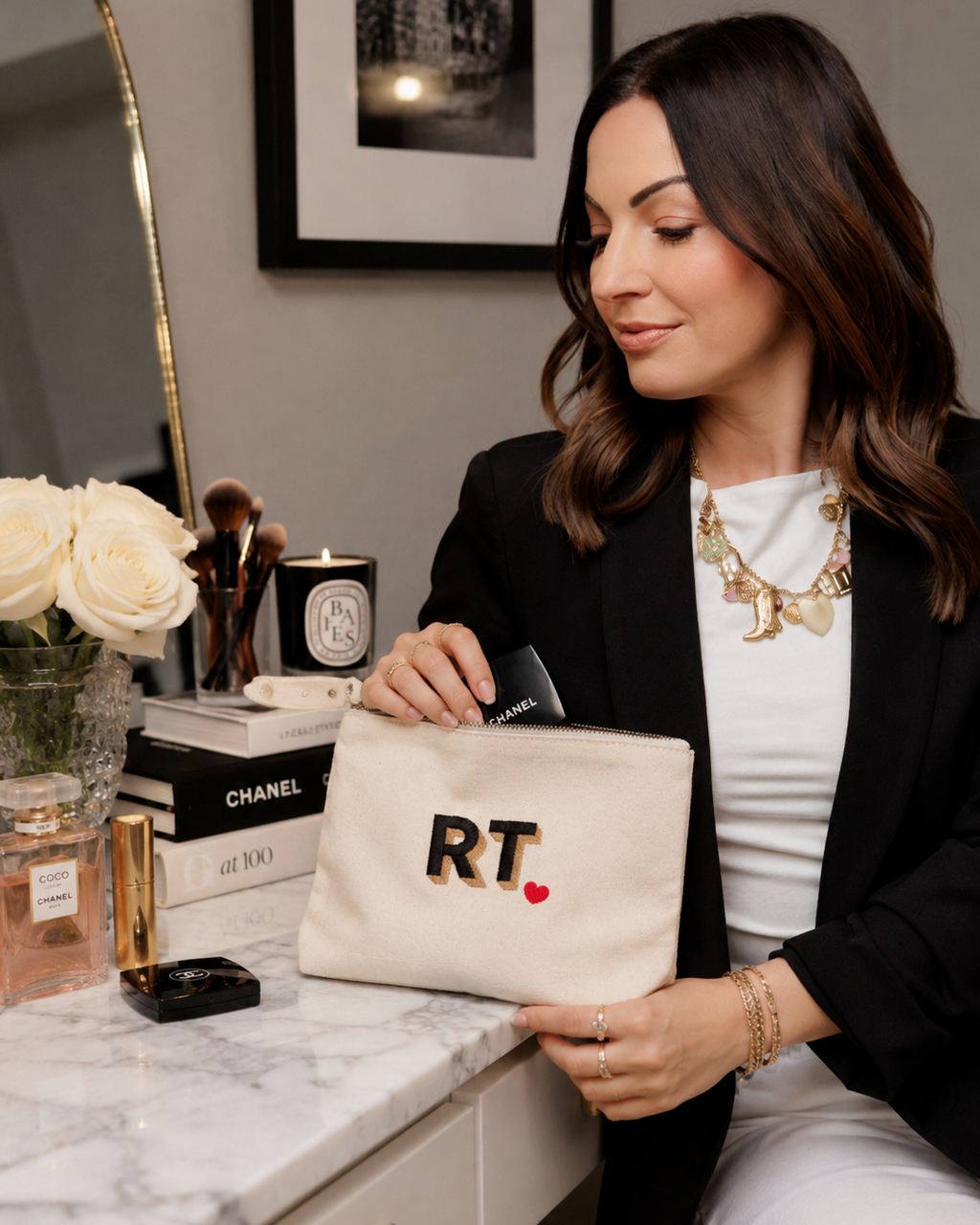 The Icon Edit Zip Pouch