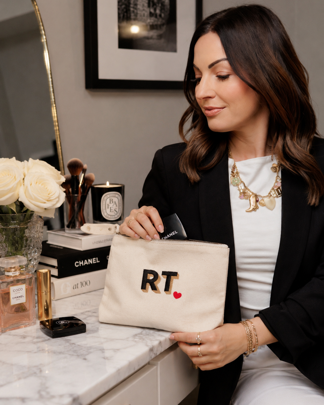 The Icon Edit Zip Pouch