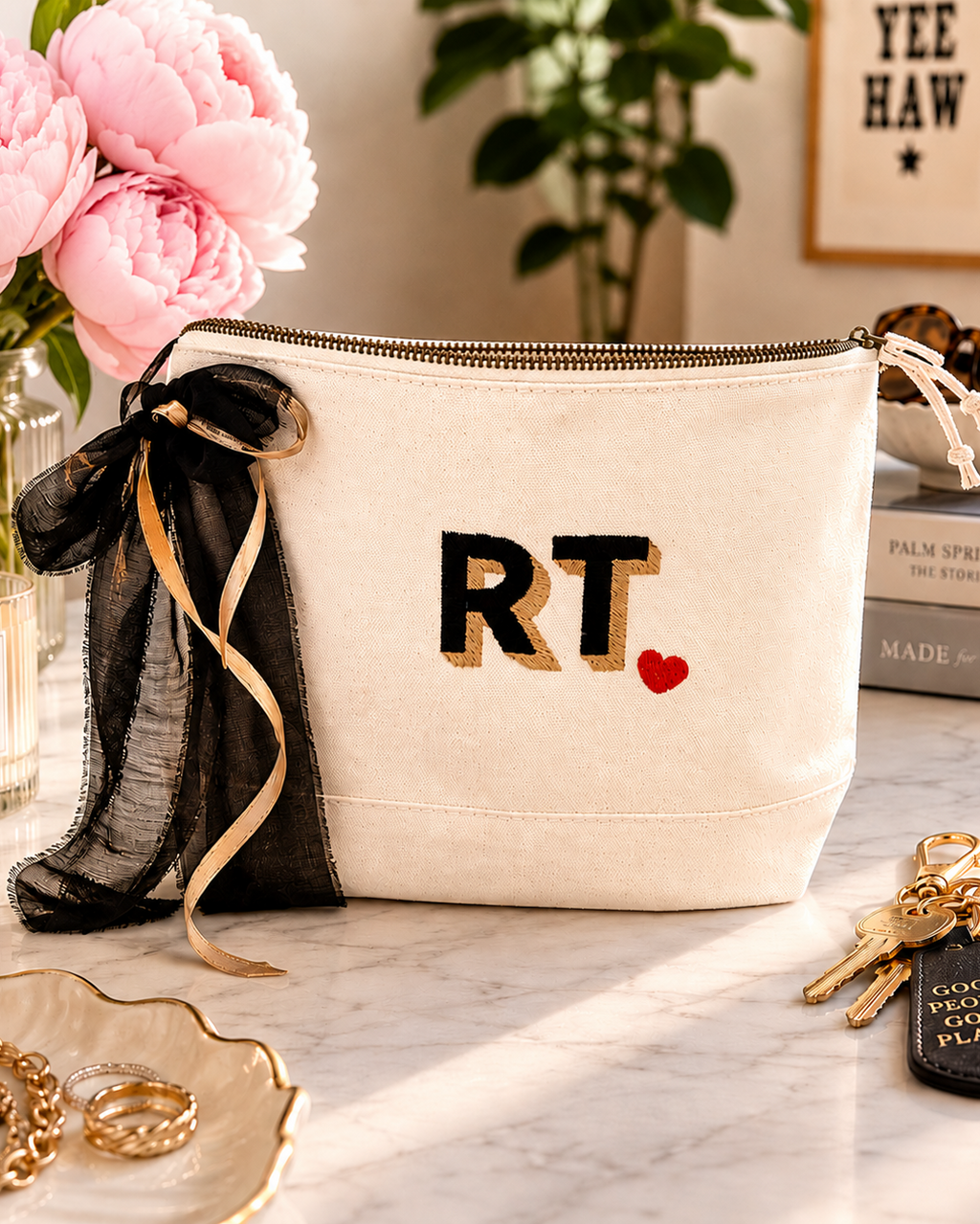 The Icon Edit Zip Pouch