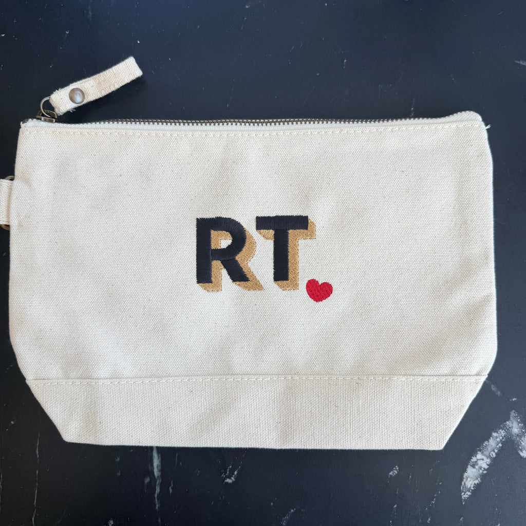 The Icon Edit Zip Pouch