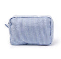 The Icon Edit Seersucker Pouch
