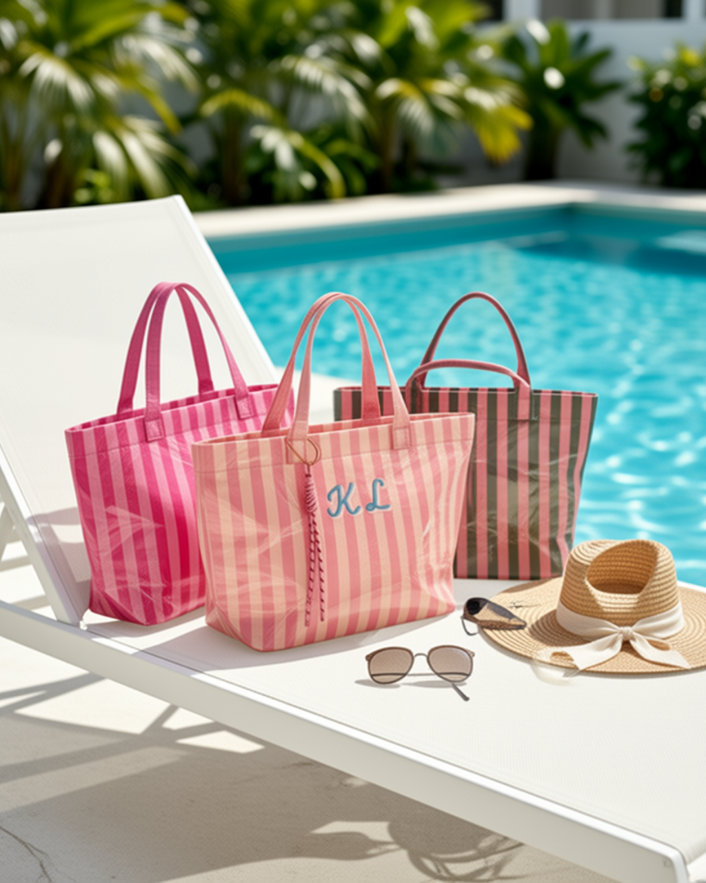 Poolside Tote