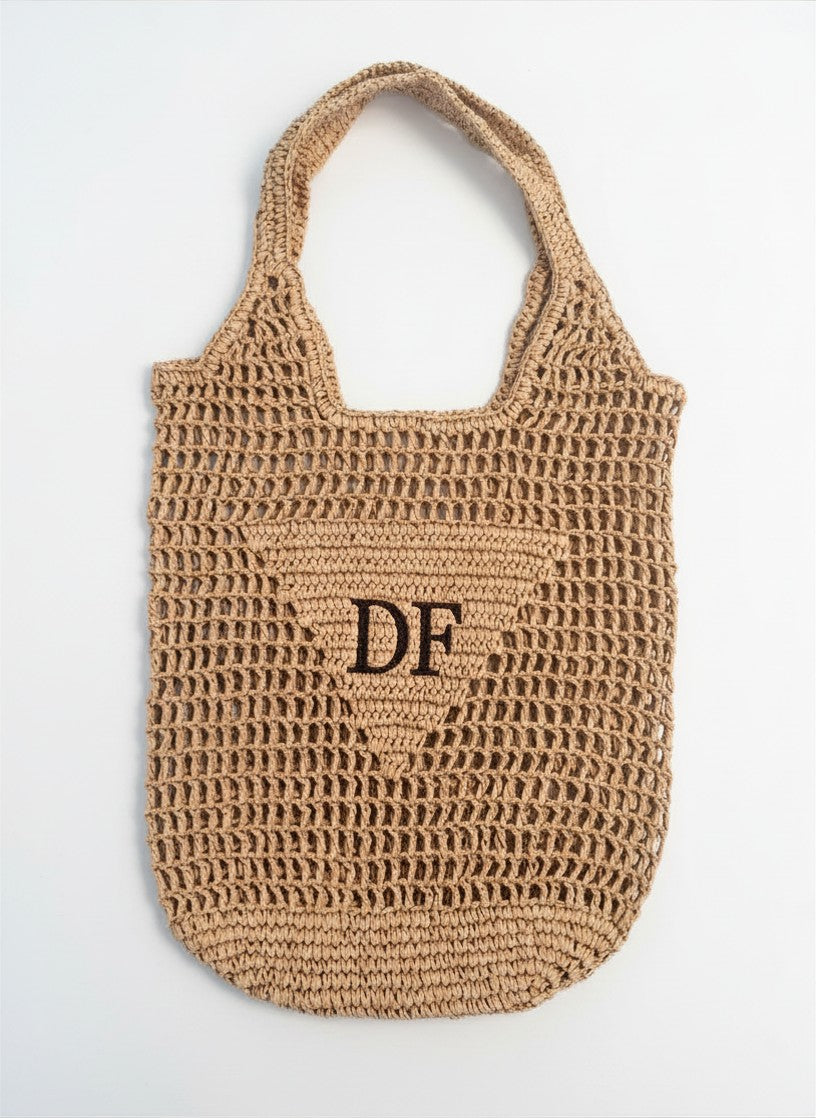 The Monogrammed Riviera Tote Bag
